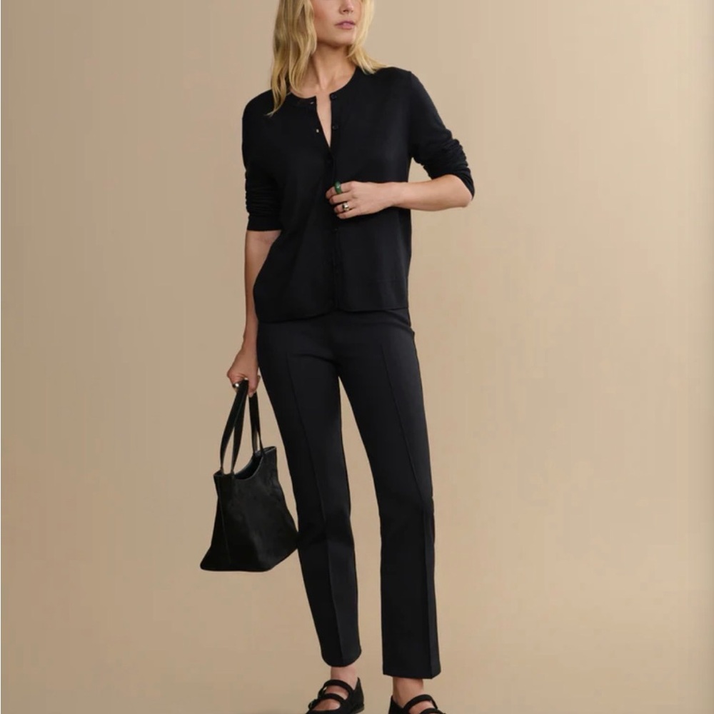 NWT Jenni Kayne Forme Pant in Black - Size XS